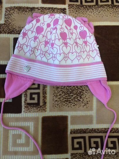Шапка детская для девочки