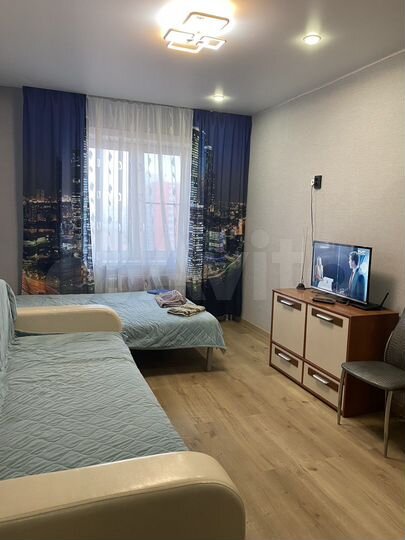 1-к. квартира, 46 м², 10/18 эт.