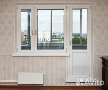 Окна пвх новые