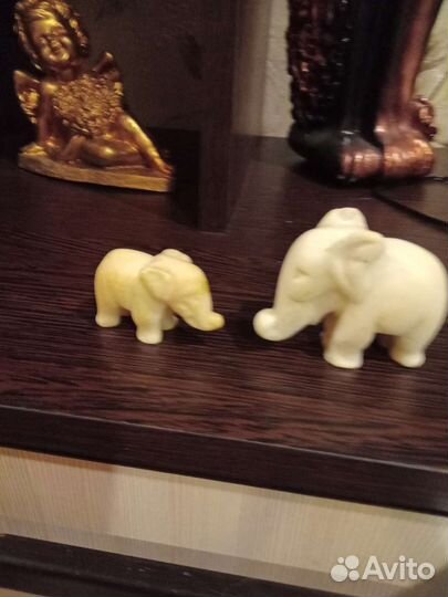 Статуэтки слоники