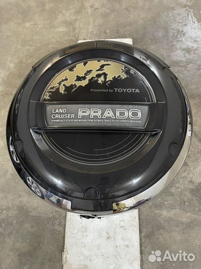 Колпак запасного колеса prado