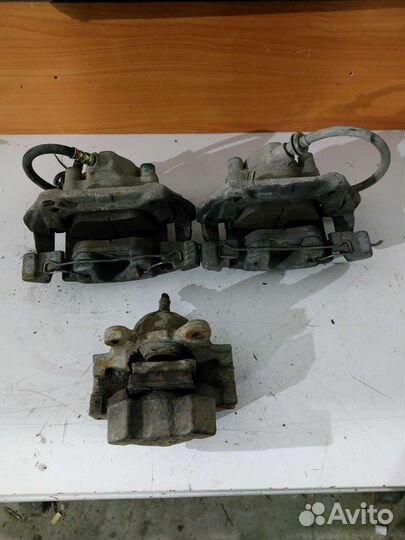 Суппорт тормозной mercedes w210 мерседес 210