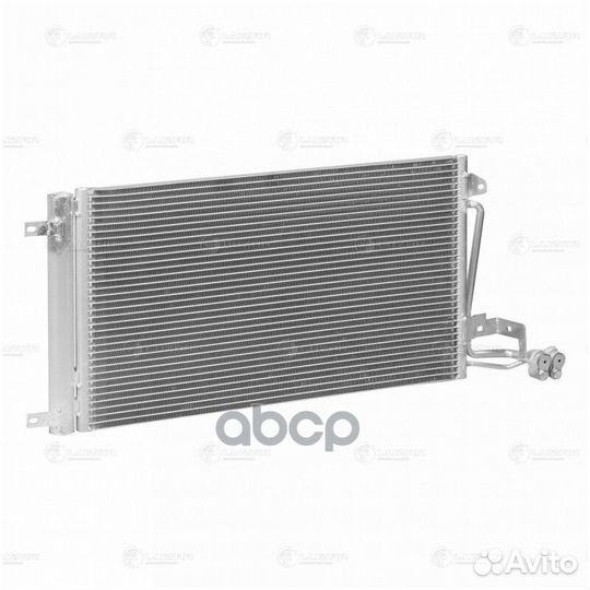 Конденсер с ресив. VW Polo (10), Skoda Fabia