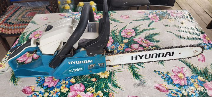 Бензопила Huyndai x360