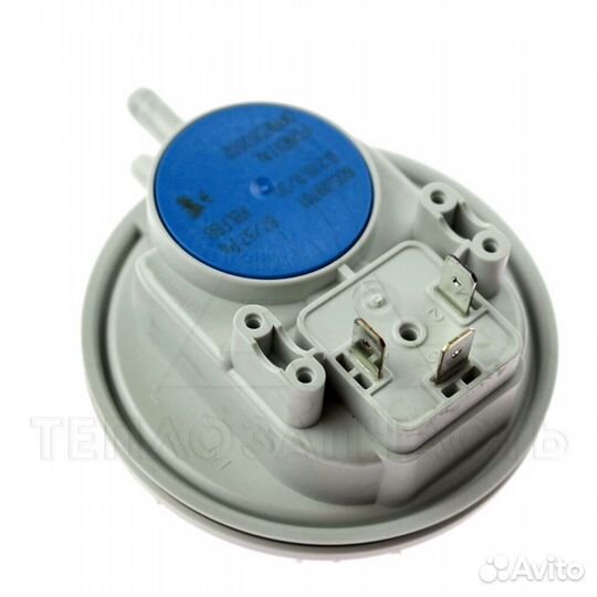 Прессостат, датчик давления дыма