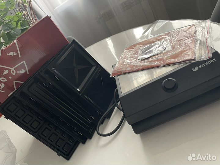 Электрогриль kitfort