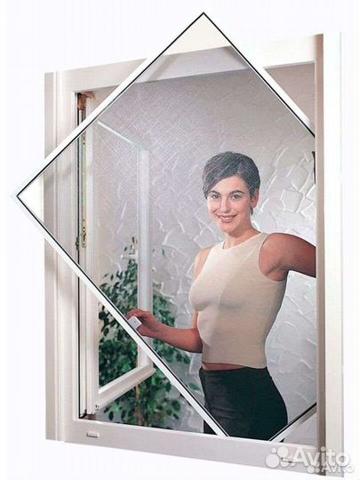 Москитная сетка и антикошка