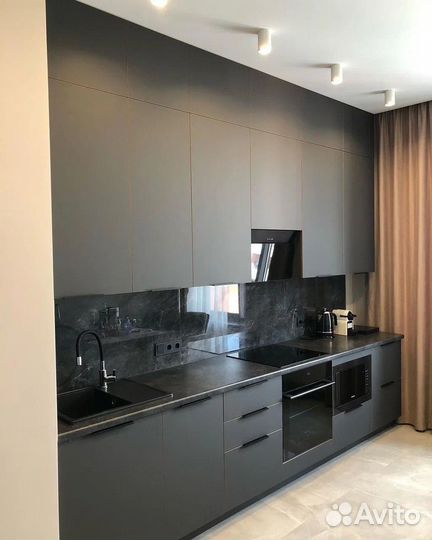 Матовая кухня от производителя