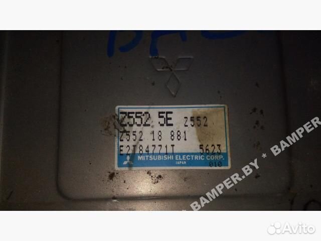 Блок управления двигателем Mazda 323 BA Z5525E,Z55