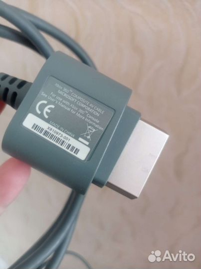 Av кабель Xbox 360
