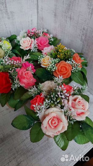 Букет из мыла ручной работы