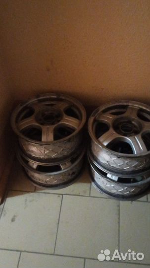 Литые диски r14 на ваз