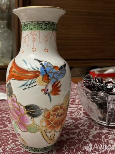 Ваза, Китай