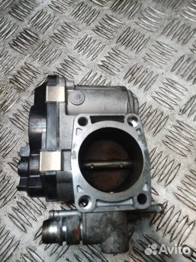 Заслонка дроссельная электрическая Opel Astra H