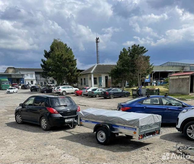 Бортовой прицеп с доставкой по Крыму