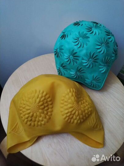 Резиновая шапочка для плавания СССР