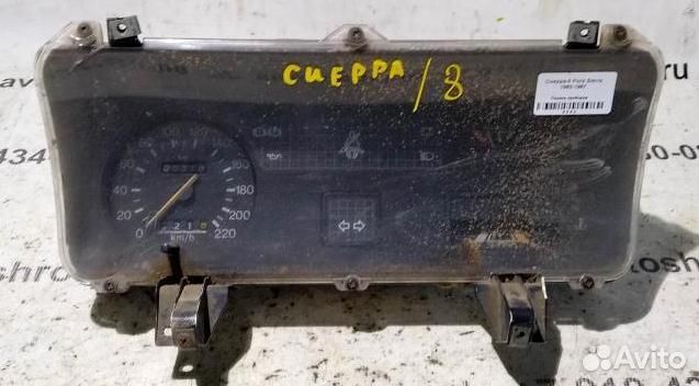 Панель приборов Ford Sierra 83-87г