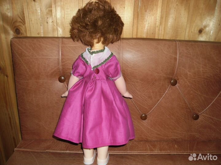 Кукла Настенька, 40 см, СССР