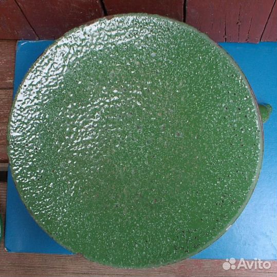 Антикварный огромный чайник эмалированный СССР