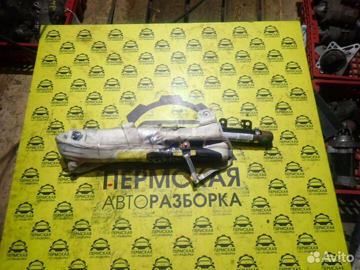 Подушка безопасности шторка Hyundai Solaris 1