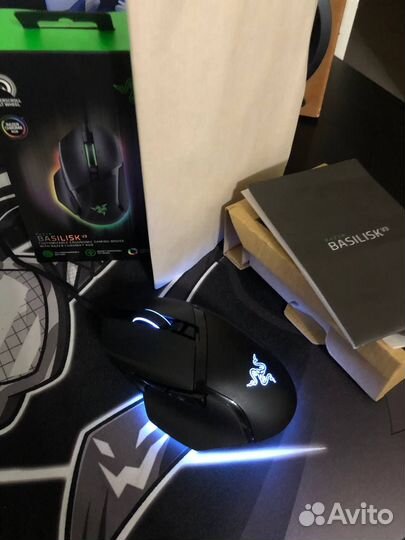 Игровая мышь Razer Basilisk v3 Гарантия + чек