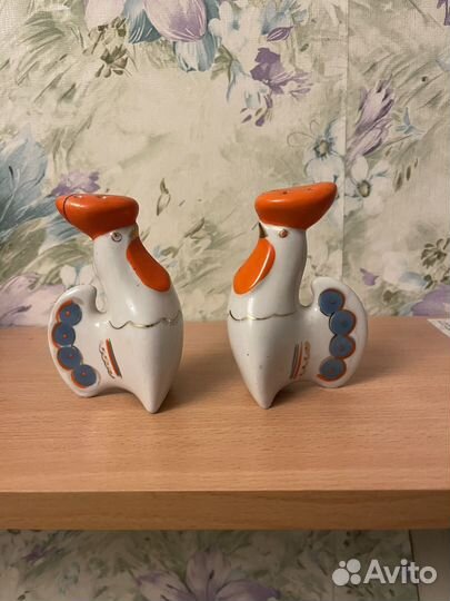 Солонка петушок