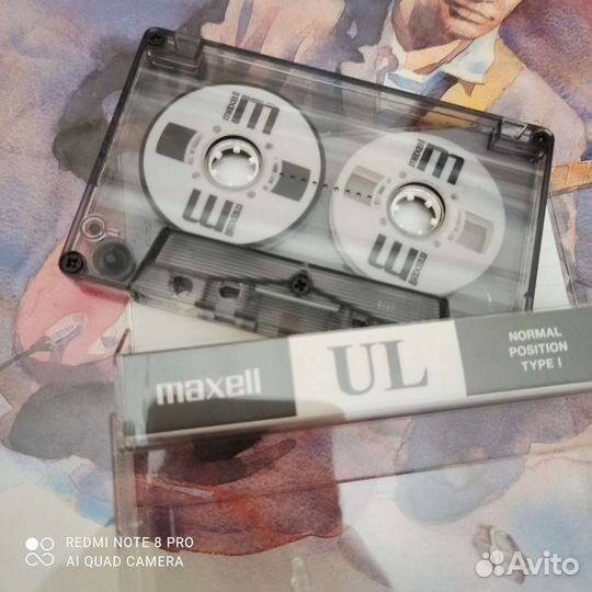 Аудиокассета