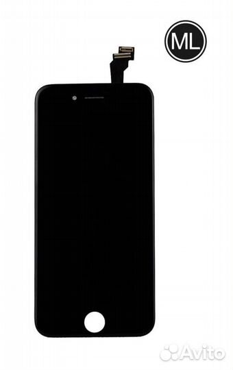 LCD дисплей iPhone 6 (черный AAA+ Bl)