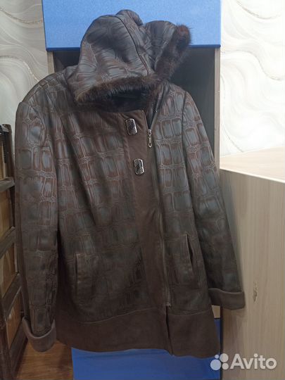 Женское пальто 54-56