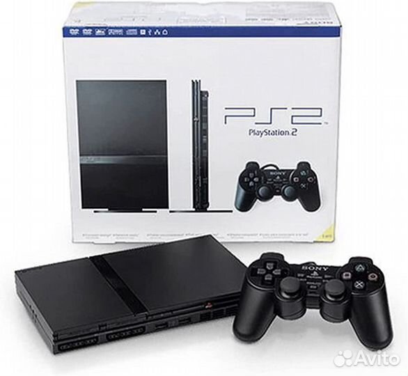 Sony playstation 2 70008 fmcb PS2 прошитая