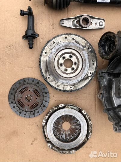 Skoda Rapid 2013-2020 трансмиссия