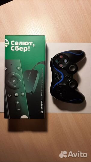 Тв приставка сбер салют