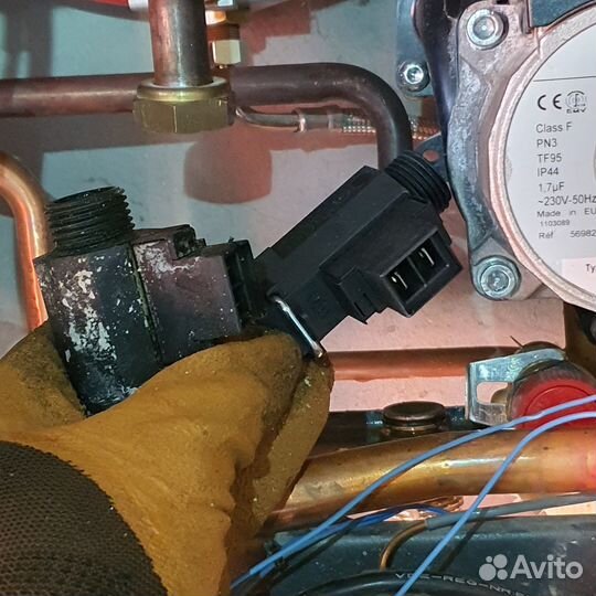 Ремонт котла колонки плит эл.нагревателя