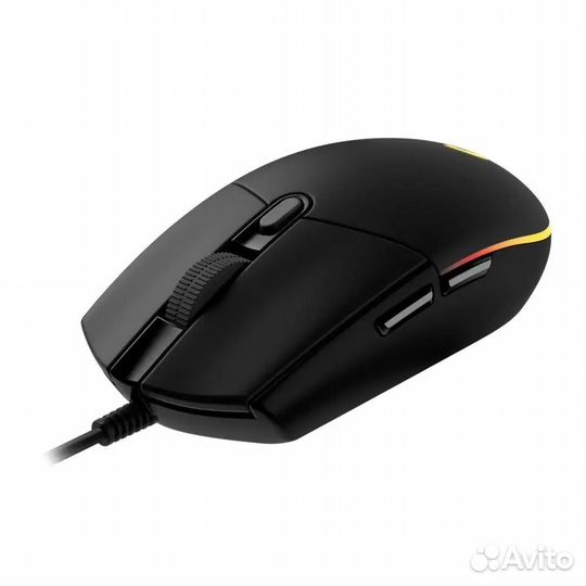 Мышь Logitech G G102 Lightsync (Black)