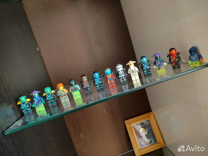 Lego ниндзяго по 5 сезону