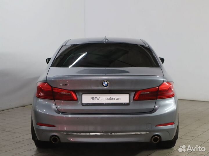 BMW 5 серия 2.0 AT, 2019, 125 930 км