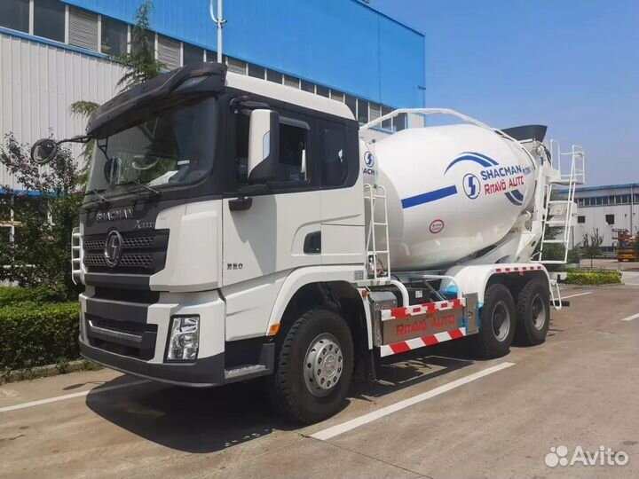 Автобетоносмеситель Shacman (Shaanxi) X3000, 2023