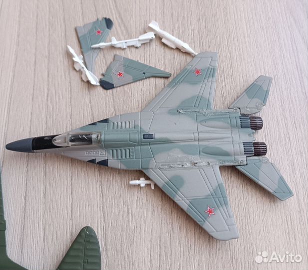 Легендарные самолеты deagostini