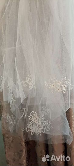 Свадебная фата