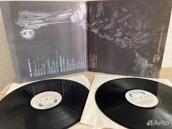 LED Zeppelin IV+V 2LP