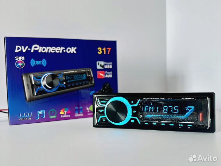 Автомагнитола Pioneer 1 din 317