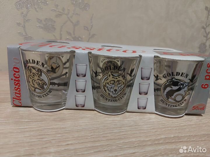 Стопки для водки