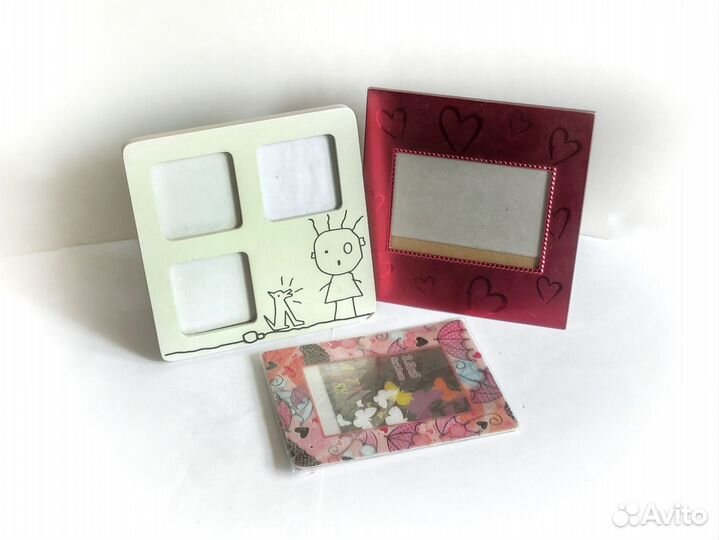 Рамка для фотографий 3шт