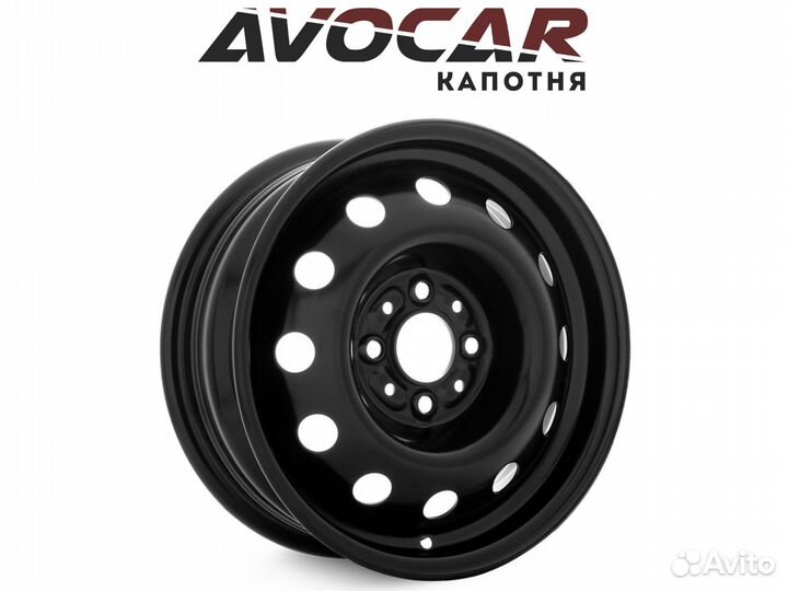 Диск штампованный R14 Лада Гранта