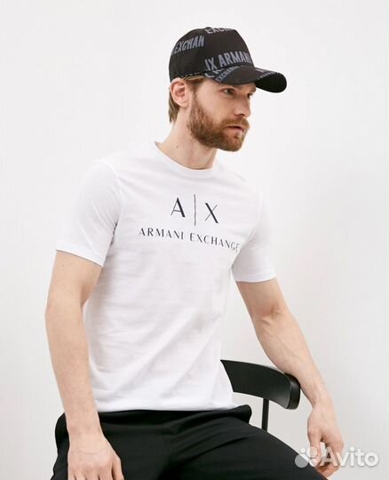 Armani exchange футболка