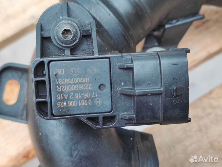 Патрубок интеркулера для Nissan Qashqai (J11)