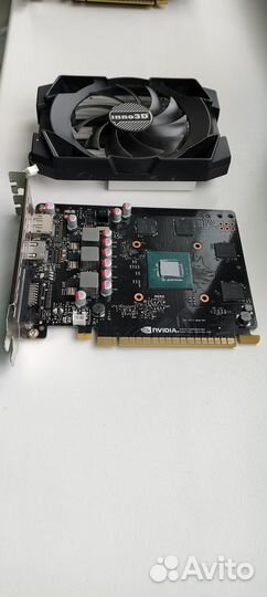 Видеокарта inno3D GTX 1050 Ti Compact 4GB