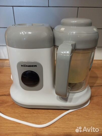 Пароварка блендер для детского питания