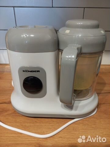 Пароварка блендер для детского питания