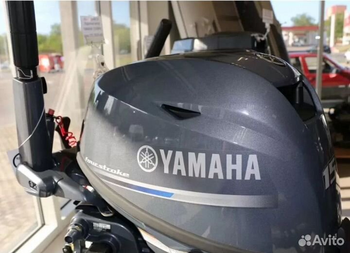 Лодочный мотор Yamaha / Ямаха 15 fmhs